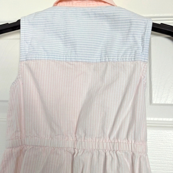 Tommy Hilfiger Lightweight Button-Down Sleeveles Shirt Dress - Picture 5 of 8